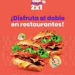 2x1 Rappi Hours en restaurante seleccionados