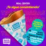 Crepa Gratis este fin de semana para los visitantes al centro comercial Real Center