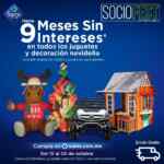 Promociones de navidad en Sams Club Socio Fest 2020