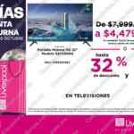 Promociones Venta Nocturna Liverpool octubre 2020