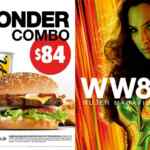 Nuevo Wonder combo en Carls Jr: Famous Star con queso + papas y refresco por $84