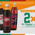 Cupón 7-Eleven 2x1 en refrescos Dr. Pepper cuando hay partidos de la NFL
