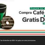 Cupón 7- Eleven de dona Gratis en la compra de un café grande