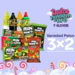 3x2 en dulces y chocolates en 7-Eleven del 16 al 28 de noviembre