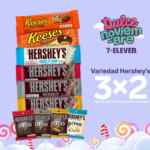 3x2 en dulces y chocolates en 7-Eleven del 16 al 28 de noviembre