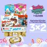 3x2 en dulces y chocolates en 7-Eleven del 16 al 28 de noviembre