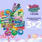 3x2 en dulces y chocolates en 7-Eleven del 16 al 28 de noviembre
