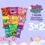 3x2 en dulces y chocolates en 7-Eleven del 16 al 28 de noviembre