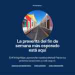 Aeroméxico Preventa Buen Fin 2020 del 4 al 8 de noviembre