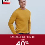 Banana Republic Buen Fin 2020: hasta 40% de descuento en toda la tienda