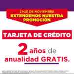 2 años de anualidad gratis en Tarjeta de Crédito Banorte si la solicitas en línea