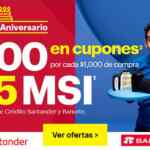 Best Buy Venta de Aniversario 2020: $100 en cupones por cada $1,000 de compra o 15 msi
