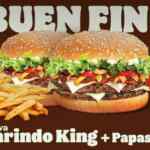 Burger King Buen Fin 2020: hamburguesa Tamarindo King + cono por $50 y más