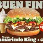 Burger King Buen Fin 2020: hamburguesa Tamarindo King + cono por $50 y más
