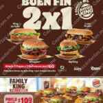 Burger King Buen Fin 2020: 2x1 en Whopper, Big King y más