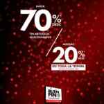 C&A Buen Fin 2020: Hasta 70% de descuento + 20% adicional