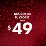 Básicos para tu clóset desde $49 en el Buen Fin de C&A