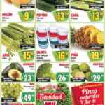 Ofertas Casa Ley Frutas y verduras 10 y 11 de noviembre