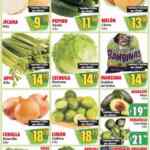 Ofertas Casa Ley Frutas y verduras 3 y 4 de noviembre