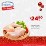 Ofertas Chedraui Consentidos de Navidad en frutas y verduras 27 al 29 de noviembre