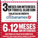 Folleto City Club Noviembre Espectacular del 21 al 30 de noviembre