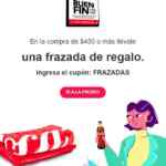 Código Coca-Cola Buen Fin 2020: frazada Gratis en compras de $450 o más