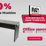 Office Depot Buen Fin 2020: hasta 50% de descuento + meses sin intereses