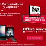 Office Depot Buen Fin 2020: hasta 50% de descuento + meses sin intereses