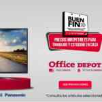 Office Depot Buen Fin 2020: hasta 50% de descuento + meses sin intereses
