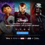 Preventa Disney+ Plus México de 1 año por $1,359