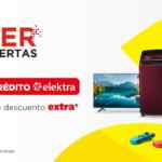 Ofertas Elektra Cyber Monday 2020: 5% de descuento + hasta 12 meses sin intereses