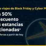 Expedia Black Friday y Cyber Monday 2020: hasta 50% de descuento + cupón del 12% adicional