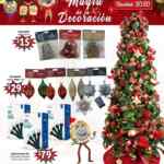 Folleto Soriana Mercado Navidad 2020 en árboles y decoración