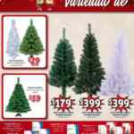 Folleto Soriana Mercado Navidad 2020 en árboles y decoración