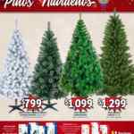 Folleto Soriana Mercado Navidad 2020 en árboles y decoración