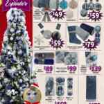 Folleto Soriana Mercado Navidad 2020 en árboles y decoración