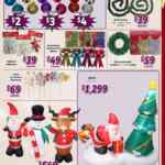 Folleto Soriana Mercado Navidad 2020 en árboles y decoración