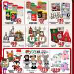 Folleto Soriana Mercado Navidad 2020 en árboles y decoración
