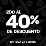 GNC Buen Fin 2020: segundo al 40% de descuento en toda la tienda