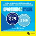 Promoción Gandhi Grupo Planeta: Libros desde $29 pesos