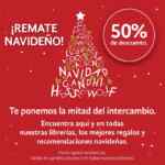 Remate Navideño Librerías Gandhi: Más de 40,000 libros desde 50% de descuento
