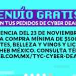 Ofertas HEB Cyber Deals del 23 al 30 de noviembre: 2do al 70% en juguetes y más