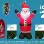 Promociones HEB Navidad: 2do al 70% de descuento en decoración navideña y más