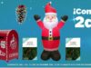 Promociones HEB Navidad: 2do al 70% de descuento en decoración navideña y más