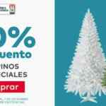 Promociones HEB Navidad: 2do al 70% de descuento en decoración navideña y más