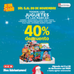 Promoción de Navidad HEB Buen Fin 2020: Hasta 40% de descuento en juguetes