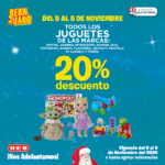 Promoción de Navidad HEB Buen Fin 2020: Hasta 40% de descuento en juguetes