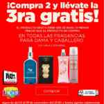 HEB Buen Fin 2020: 3x2 en todos los perfumes