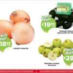 Ofertas HEB Frutas y Verduras del 3 al 9 de noviembre 2020