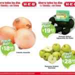 Ofertas HEB Frutas y Verduras del 10 al 16 de noviembre 2020